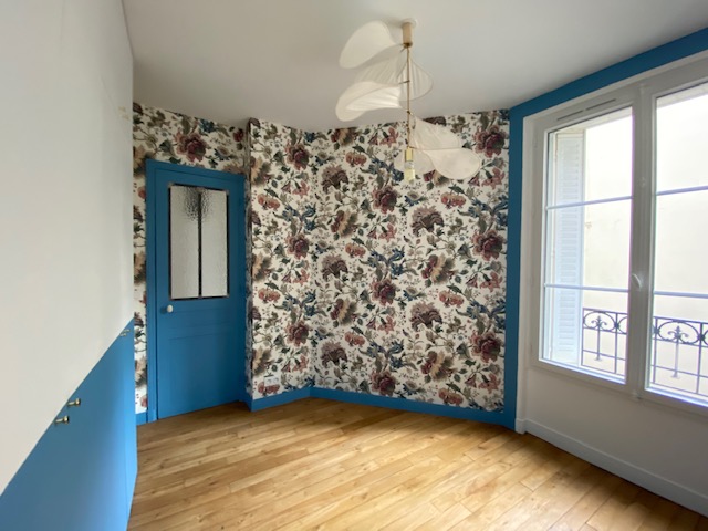 Une pièce de l'appartement de Montmartre